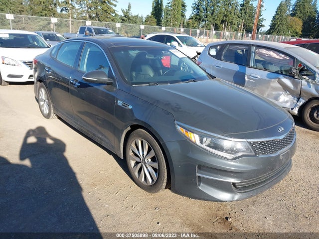KIA OPTIMA EX 2016 5XXGU4L33GG007078 Image 1