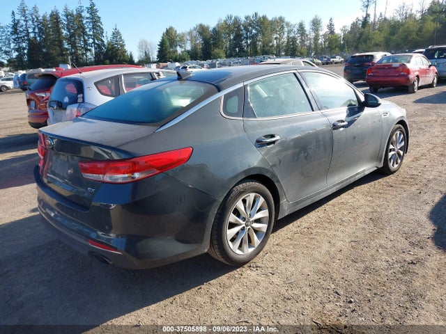 KIA OPTIMA EX 2016 5XXGU4L33GG007078 Image 4