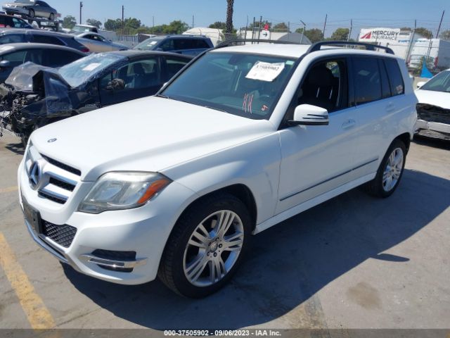 WDCGG5HBXFG341932 Mercedes-Benz Glk-class Glk 350