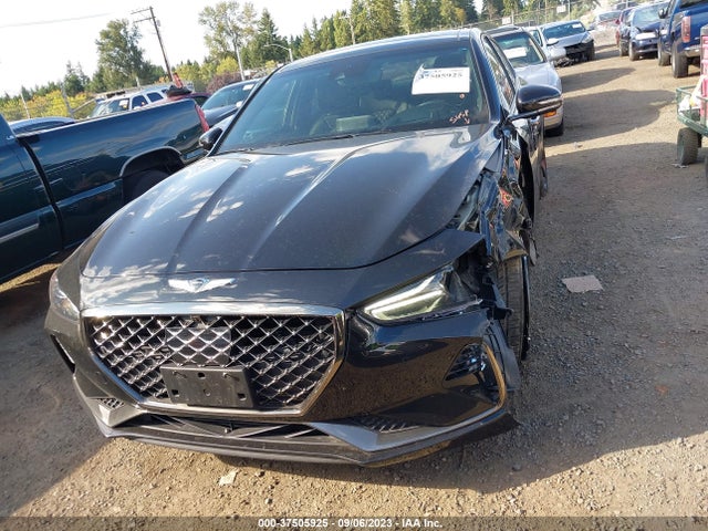 Genesis G70 3.3t Advanced 2019 KMTG34LEXKU014277 Image 5