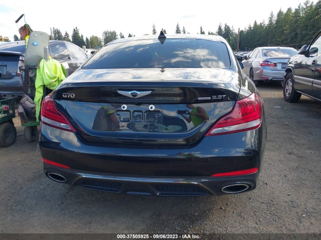 Genesis G70 3.3t Advanced 2019 KMTG34LEXKU014277 Image 9