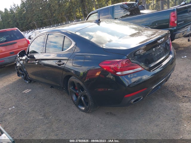Genesis G70 3.3t Advanced 2019 KMTG34LEXKU014277 Image 10