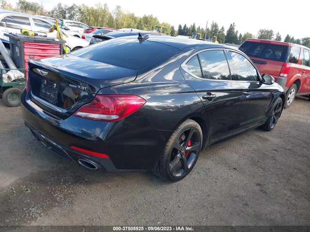 Genesis G70 3.3t Advanced 2019 KMTG34LEXKU014277 Image 11