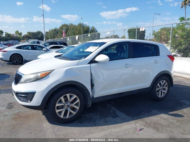 KNDPB3AC1E7631714 KIA Sportage Lx