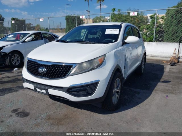 KNDPB3AC1E7631714 KIA Sportage Lx