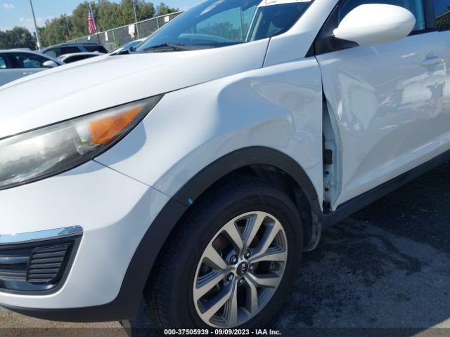 KNDPB3AC1E7631714 KIA Sportage Lx
