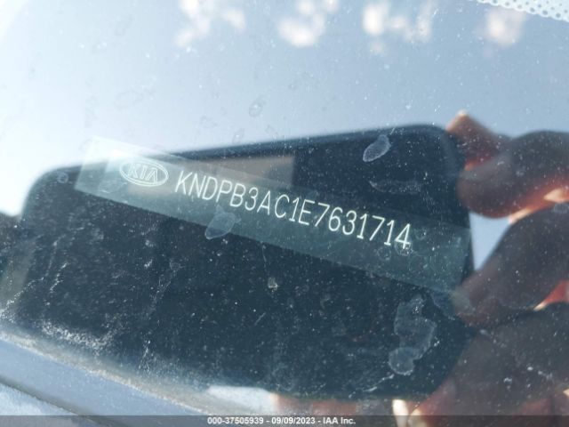 KNDPB3AC1E7631714 KIA Sportage Lx