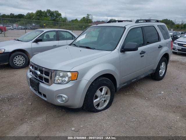 2009 FORD ESCAPE XLT VIN: 1FMCU037X9KB47109