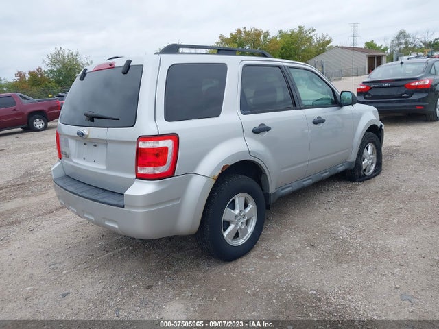 2009 FORD ESCAPE XLT VIN: 1FMCU037X9KB47109