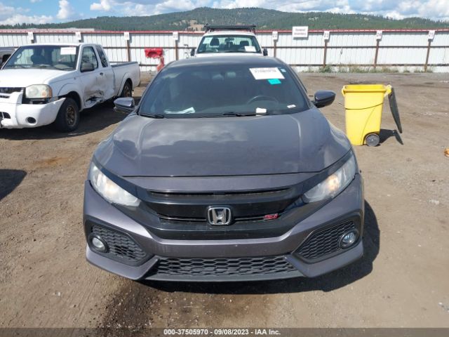 2HGFC1E59HH703522 Honda Civic Sedan Si
