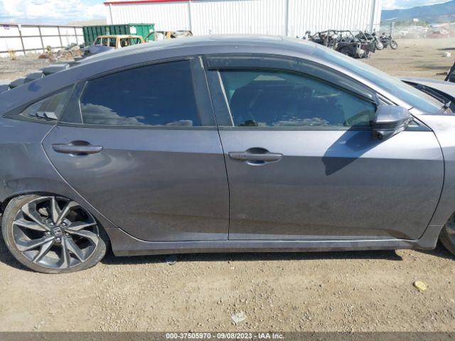 2HGFC1E59HH703522 Honda Civic Sedan Si