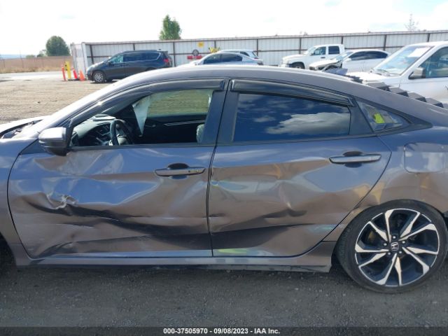 2HGFC1E59HH703522 Honda Civic Sedan Si