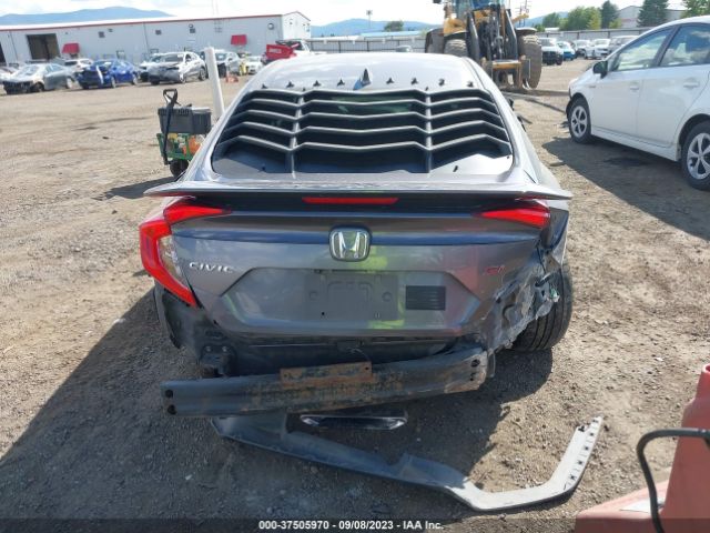 2HGFC1E59HH703522 Honda Civic Sedan Si