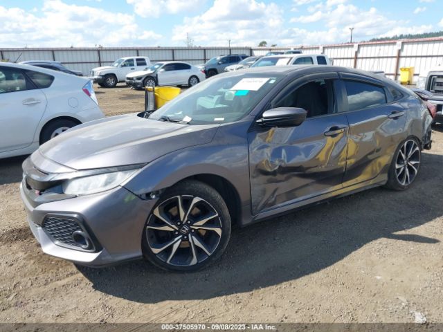 2HGFC1E59HH703522 Honda Civic Sedan Si