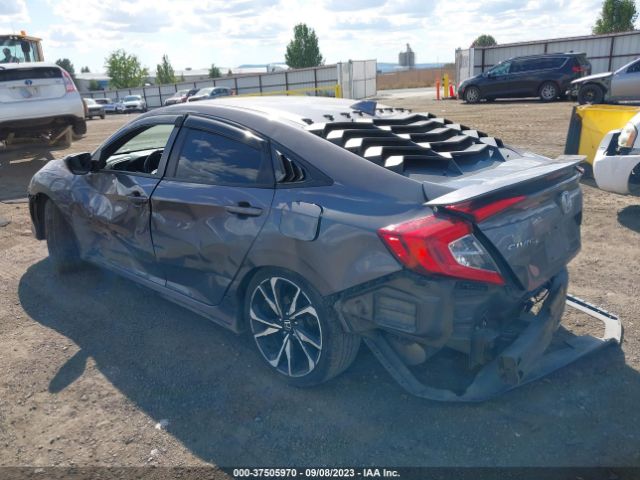 2HGFC1E59HH703522 Honda Civic Sedan Si