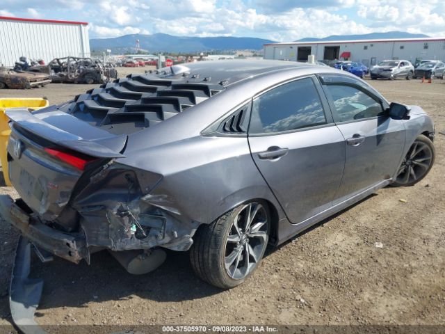 2HGFC1E59HH703522 Honda Civic Sedan Si