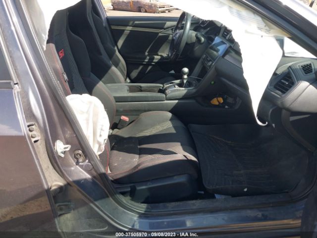 2HGFC1E59HH703522 Honda Civic Sedan Si