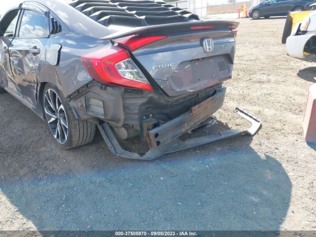 2HGFC1E59HH703522 Honda Civic Sedan Si