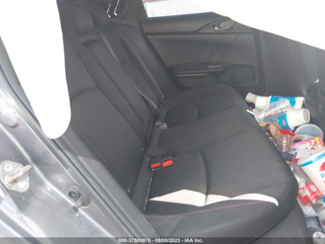 2HGFC1E59HH703522 Honda Civic Sedan Si