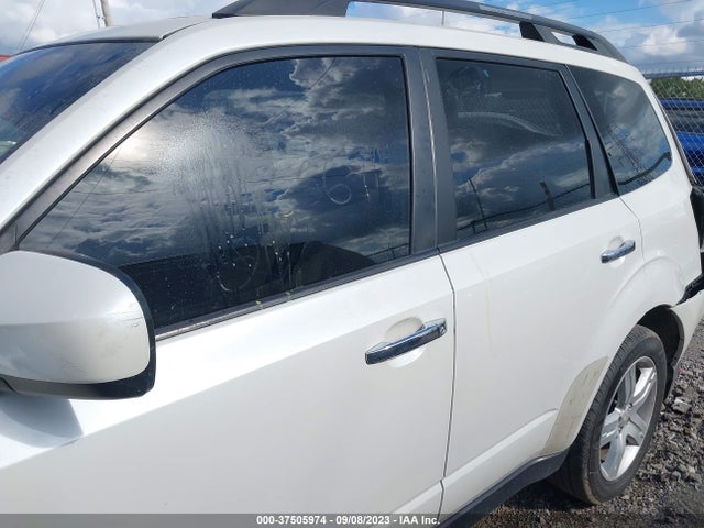2010 SUBARU FORESTER 2.5X PREMIUM VIN: JF2SH6CC6AH786661