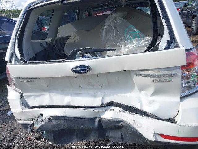 2010 SUBARU FORESTER 2.5X PREMIUM VIN: JF2SH6CC6AH786661