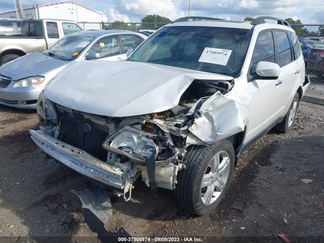 2010 SUBARU FORESTER 2.5X PREMIUM VIN: JF2SH6CC6AH786661