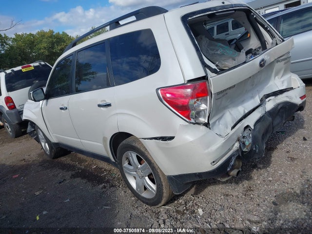2010 SUBARU FORESTER 2.5X PREMIUM VIN: JF2SH6CC6AH786661