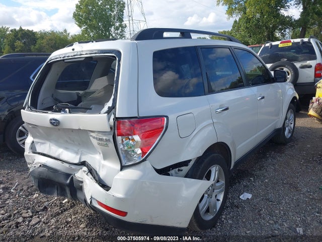 2010 SUBARU FORESTER 2.5X PREMIUM VIN: JF2SH6CC6AH786661