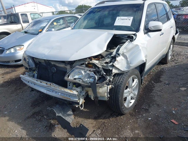 2010 SUBARU FORESTER 2.5X PREMIUM VIN: JF2SH6CC6AH786661