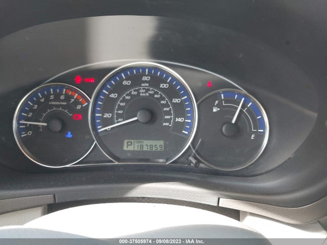 2010 SUBARU FORESTER 2.5X PREMIUM VIN: JF2SH6CC6AH786661