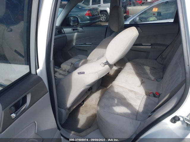 2010 SUBARU FORESTER 2.5X PREMIUM VIN: JF2SH6CC6AH786661