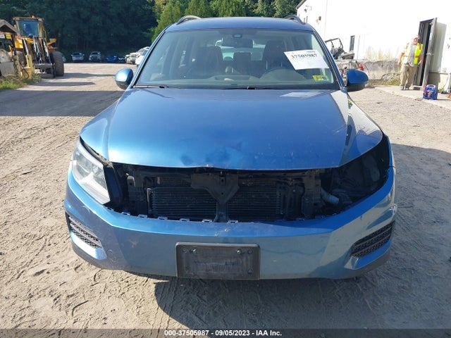 WVGBV7AX1HW513230 Volkswagen TIGUAN S