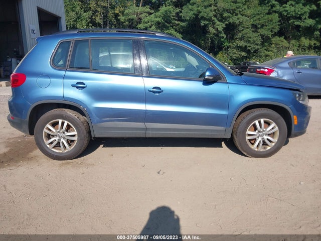 WVGBV7AX1HW513230 Volkswagen TIGUAN S