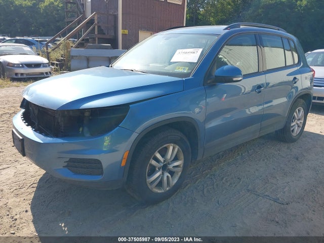 WVGBV7AX1HW513230 Volkswagen TIGUAN S