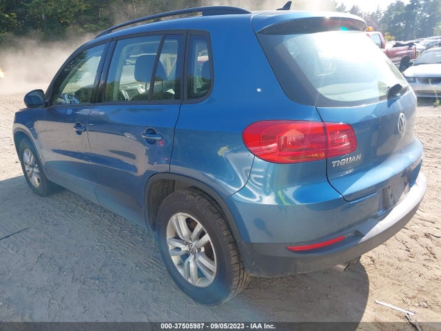 WVGBV7AX1HW513230 Volkswagen TIGUAN S