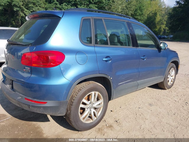 WVGBV7AX1HW513230 Volkswagen TIGUAN S