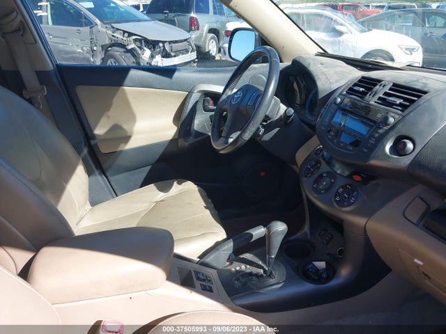 2011 TOYOTA RAV4 LTD VIN: 2T3DK4DVXBW056356