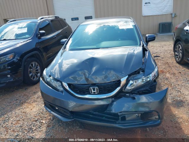 2HGFB2F56FH565054 Honda Civic Sedan Lx