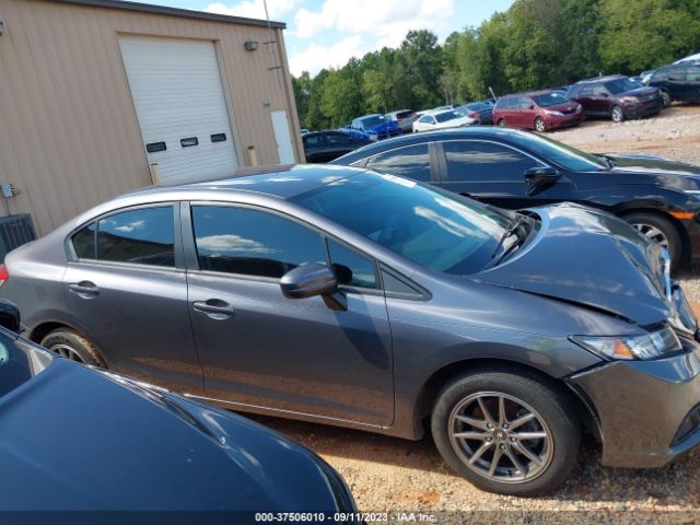 2HGFB2F56FH565054 Honda Civic Sedan Lx