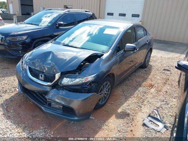 2HGFB2F56FH565054 Honda Civic Sedan Lx