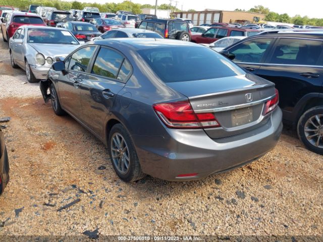 2HGFB2F56FH565054 Honda Civic Sedan Lx
