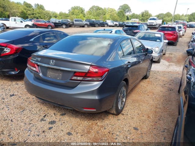 2HGFB2F56FH565054 Honda Civic Sedan Lx