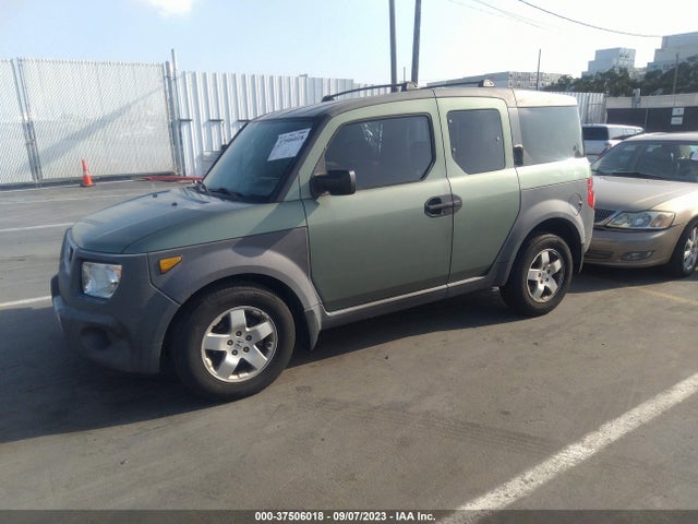 2003 HONDA ELEMENT EX VIN: 5J6YH18533L019477