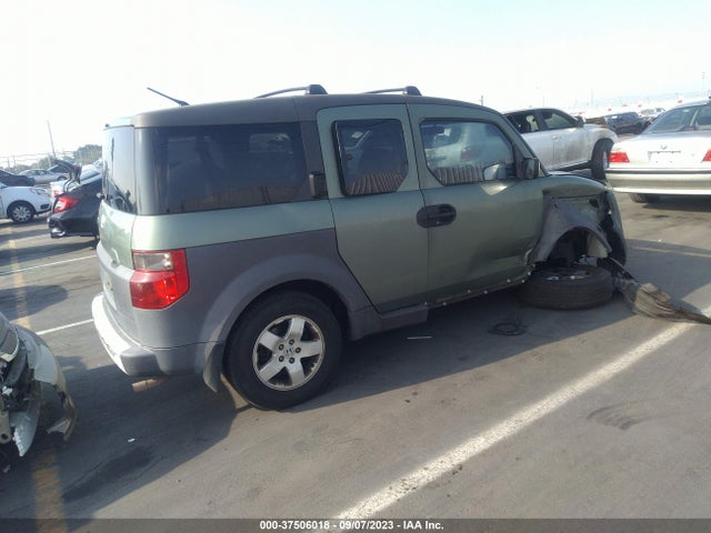 2003 HONDA ELEMENT EX VIN: 5J6YH18533L019477
