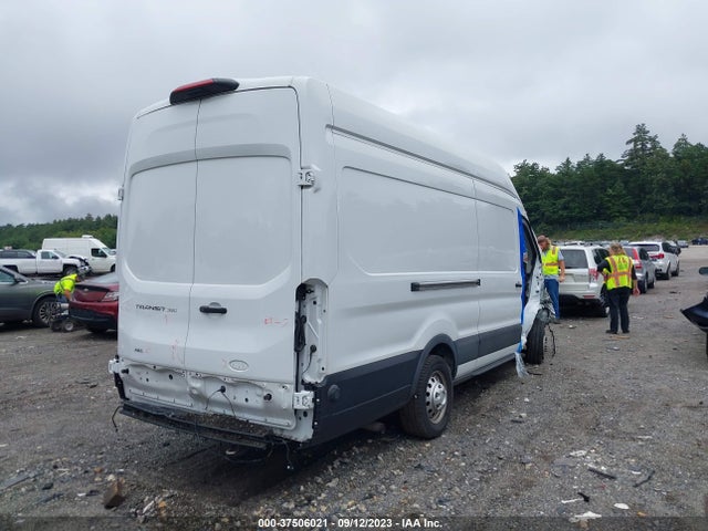 Ford Transit-350 Cargo Van 2022 1FTBW3U89NKA82895 Image 4