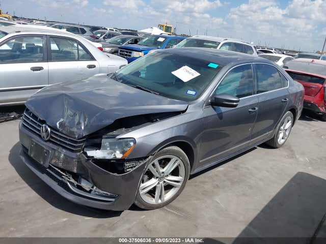 1VWCN7A35EC059855 Volkswagen Passat Tdi Sel Premium