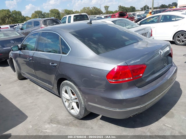 1VWCN7A35EC059855 Volkswagen Passat Tdi Sel Premium