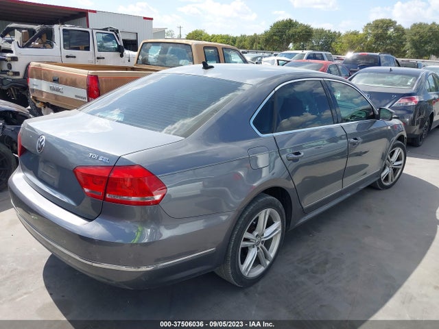 1VWCN7A35EC059855 Volkswagen Passat Tdi Sel Premium