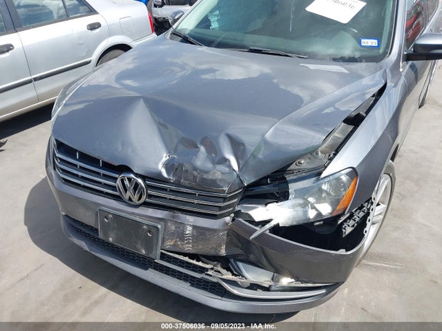1VWCN7A35EC059855 Volkswagen Passat Tdi Sel Premium