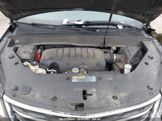 Chevrolet Traverse Lt 2016 1GNKVGKD6GJ343748 Image 10